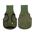 Calming Dog Vest for Stress Relief Travel Thunder Wrap Jacket for Medium Large Dogs - XXL V528-PET-JACKET-GREEN-2XL