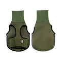 Calming Dog Vest for Stress Relief Travel Thunder Wrap Jacket for Medium Large Dogs - L V528-PET-JACKET-GREEN-L