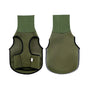 Calming Dog Vest for Stress Relief Travel Thunder Wrap Jacket for Medium Large Dogs - L V528-PET-JACKET-GREEN-L