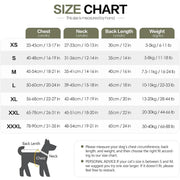 Calming Dog Vest for Stress Relief Travel Thunder Wrap Jacket for Medium Large Dogs - S V528-PET-JACKET-GREEN-S