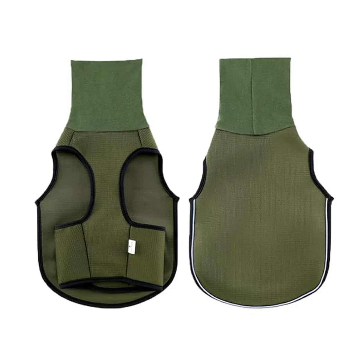 Calming Dog Vest for Stress Relief Travel Thunder Wrap Jacket for Medium Large Dogs - XL V528-PET-JACKET-GREEN-XL