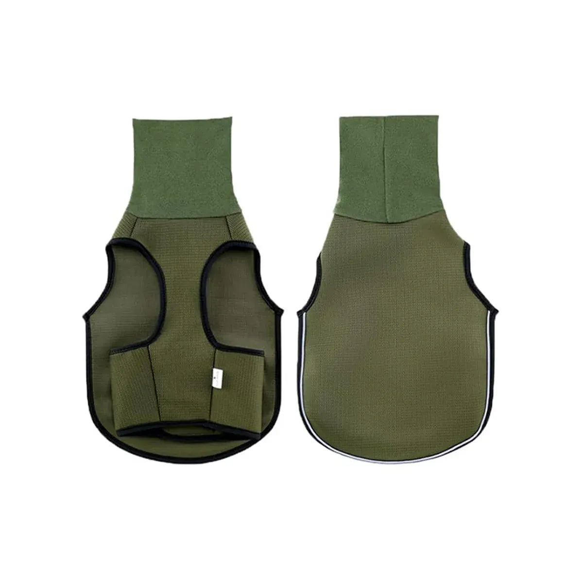 Calming Dog Vest for Stress Relief Travel Thunder Wrap Jacket for Medium Large Dogs - XS V528-PET-JACKET-GREEN-XS