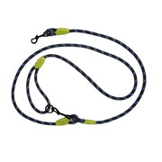 Adjustable Diagonal Dog Walking Leash Hands Free Crossbody Pet Lead Dogs - Black V528-PET-LEASH-HANDS-FREE-BLACK-548814