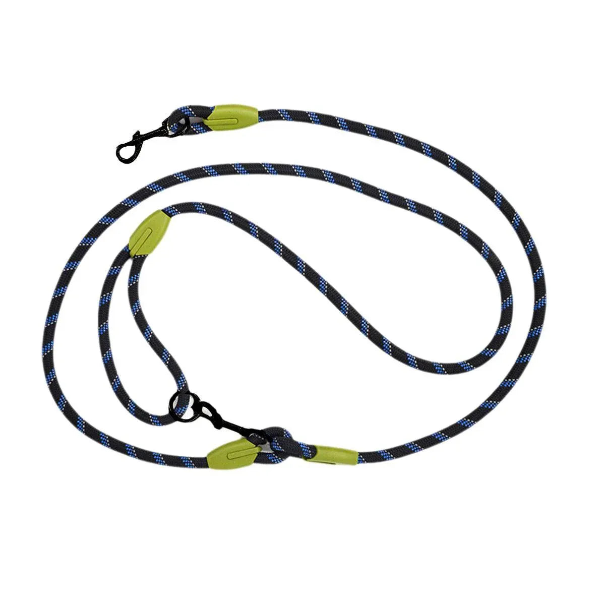 Adjustable Diagonal Dog Walking Leash Hands Free Crossbody Pet Lead Dogs - Black V528-PET-LEASH-HANDS-FREE-BLACK-548814