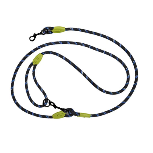 Adjustable Diagonal Dog Walking Leash Hands Free Crossbody Pet Lead Dogs - Black V528-PET-LEASH-HANDS-FREE-BLACK-548814