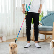 Adjustable Diagonal Dog Walking Leash Hands Free Crossbody Pet Lead Dogs - Black V528-PET-LEASH-HANDS-FREE-BLACK-548814