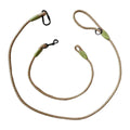 Adjustable Diagonal Dog Walking Leash Hands Free Crossbody Pet Lead Dogs - Khaki V528-PET-LEASH-HANDS-FREE-KHAKI-932229
