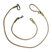 Adjustable Diagonal Dog Walking Leash Hands Free Crossbody Pet Lead Dogs - Khaki V528-PET-LEASH-HANDS-FREE-KHAKI-932229