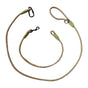 Adjustable Diagonal Dog Walking Leash Hands Free Crossbody Pet Lead Dogs - Khaki V528-PET-LEASH-HANDS-FREE-KHAKI-932229