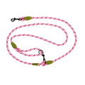 Adjustable Diagonal Dog Walking Leash Hands Free Crossbody Pet Lead Dogs - Pink V528-PET-LEASH-HANDS-FREE-PINK-916868