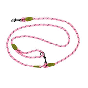 Adjustable Diagonal Dog Walking Leash Hands Free Crossbody Pet Lead Dogs - Pink V528-PET-LEASH-HANDS-FREE-PINK-916868