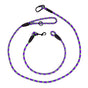Adjustable Diagonal Dog Walking Leash Hands Free Crossbody Pet Lead Dogs - Purple V528-PET-LEASH-HANDS-FREE-PURPLE-599039