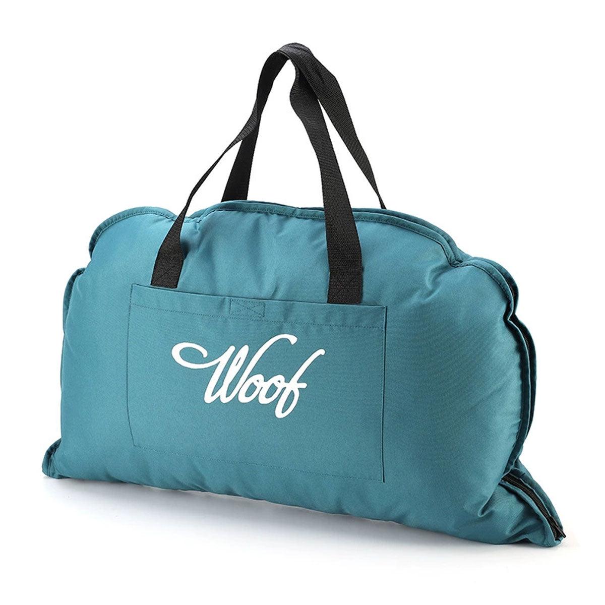 Portable Folding Pet Kennel Zippered Outdoor Dog Bed Travel Mat Waterproof - Blue V528-PET-MAT-BD-BLUE-S-456844