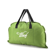 Portable Folding Pet Kennel Zippered Outdoor Dog Bed Travel Mat Waterproof - Green V528-PET-MAT-HG-GREEN-S-502243
