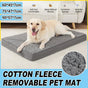 Removable Washable Waterproof Pet Mattress Anti-Bite Cushion Sleeping Dog Mat - 90x57x7cm V528-PET-PAD-GREY-90-57-7-355948