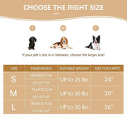 Removable Washable Waterproof Pet Mattress Anti-Bite Cushion Sleeping Dog Mat - 90x57x7cm V528-PET-PAD-GREY-90-57-7-355948