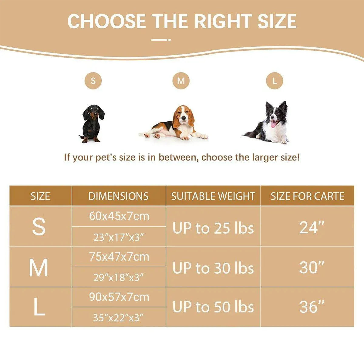 Removable Washable Waterproof Pet Mattress Anti-Bite Cushion Sleeping Dog Mat - 90x57x7cm V528-PET-PAD-GREY-90-57-7-355948