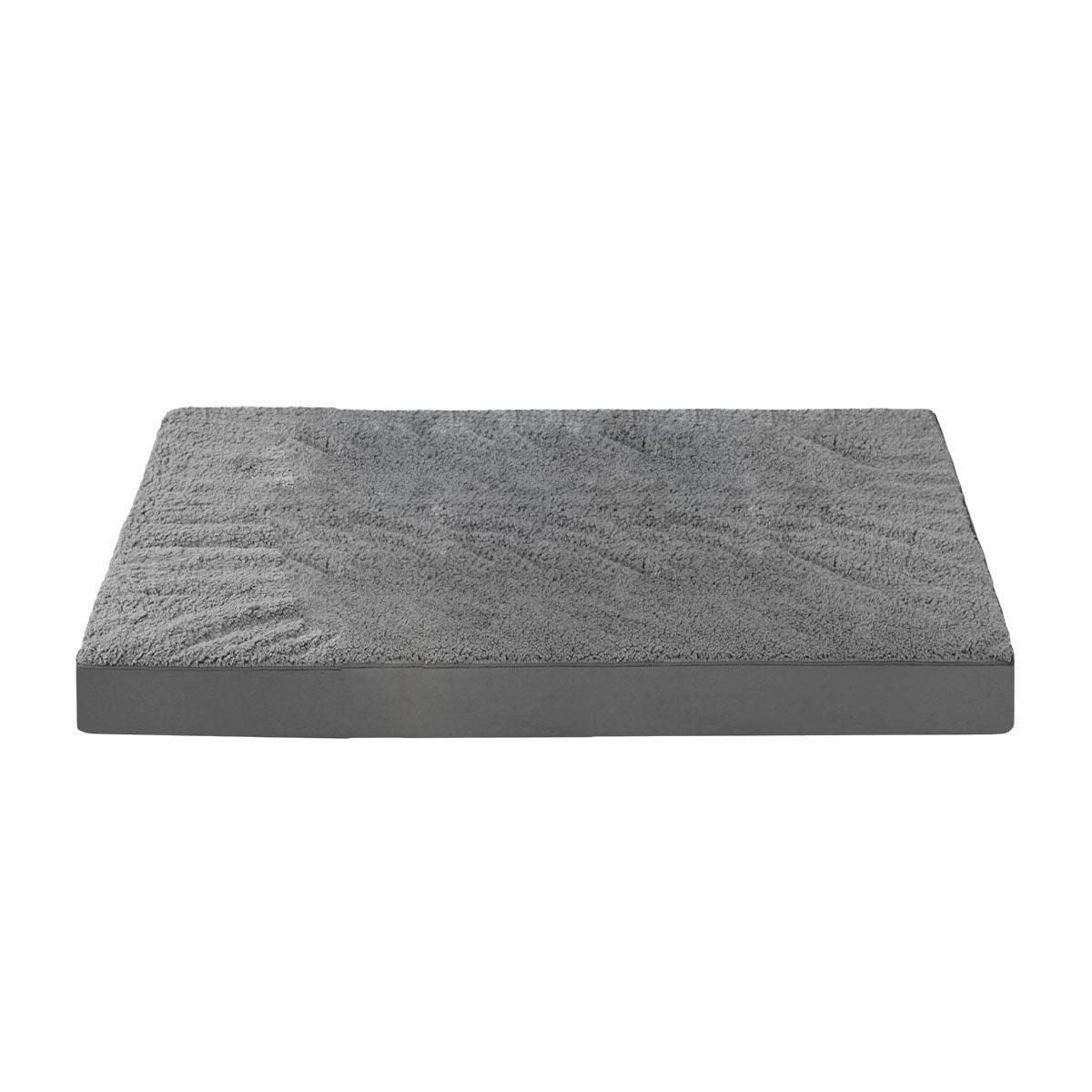 Removable Washable Waterproof Pet Mattress Anti-Bite Cushion Sleeping Dog Mat - 90x57x7cm V528-PET-PAD-GREY-90-57-7-355948