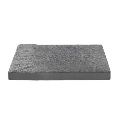 Removable Washable Waterproof Pet Mattress Anti-Bite Cushion Sleeping Dog Mat - 90x57x7cm V528-PET-PAD-GREY-90-57-7-355948