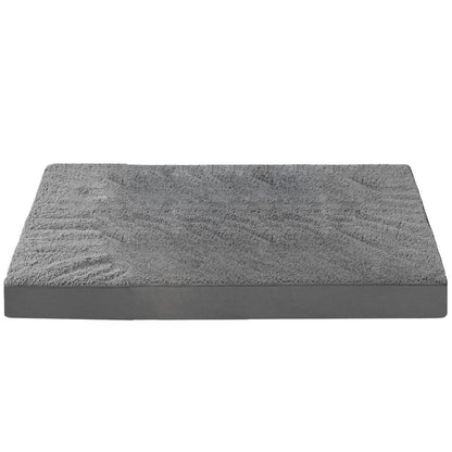 Removable Washable Waterproof Pet Mattress Anti-Bite Cushion Sleeping Dog Mat - 90x57x7cm V528-PET-PAD-GREY-90-57-7-355948