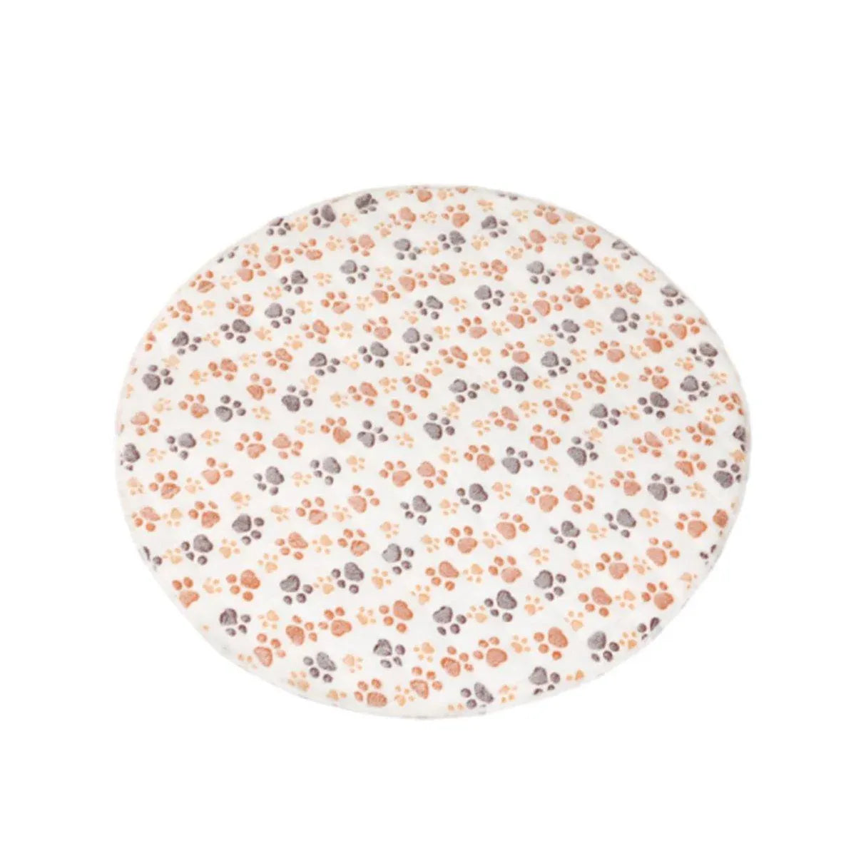 Waterproof Dog Pads Round Diaper Pads Pet Training Pads for Puppies and Dogs - White-35cm V528-PET-PAD-ZYBS-40CM-956036