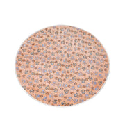Waterproof Dog Pads Round Diaper Pads Pet Training Pads for Puppies and Dogs - Khaki-55cm V528-PET-PAD-ZYKQ-60CM-190129