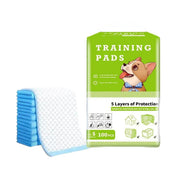 Large Puppy Dog Training Pads Pet Toilet Thickened Pee Pads Mat Indoor Absorbent - S ( 45*33cm) - 100PCS V528-PET-PEE-PAD-S-958606