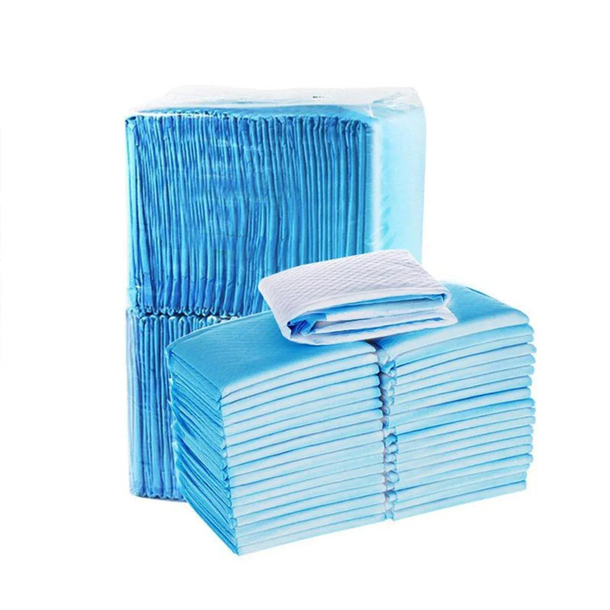 Large Puppy Dog Training Pads Pet Toilet Thickened Pee Pads Mat Indoor Absorbent - S ( 45*33cm) - 100PCS V528-PET-PEE-PAD-S-958606