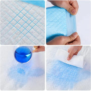 Large Puppy Dog Training Pads Pet Toilet Thickened Pee Pads Mat Indoor Absorbent - S ( 45*33cm) - 100PCS V528-PET-PEE-PAD-S-958606