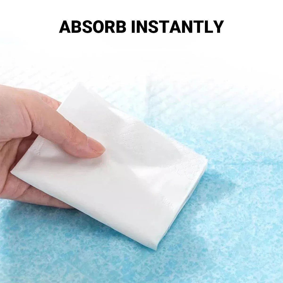 Large Puppy Dog Training Pads Pet Toilet Thickened Pee Pads Mat Indoor Absorbent - S ( 45*33cm) - 100PCS V528-PET-PEE-PAD-S-958606