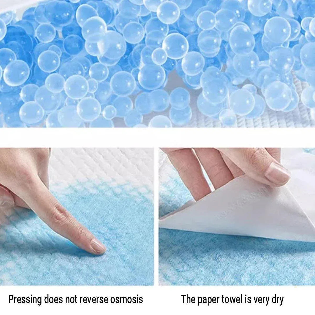 Large Puppy Dog Training Pads Pet Toilet Thickened Pee Pads Mat Indoor Absorbent - XL ( 90*60cm) - 20PCS V528-PET-PEE-PAD-XL-423136