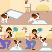 Large Puppy Dog Training Pads Pet Toilet Thickened Pee Pads Mat Indoor Absorbent - XL ( 90*60cm) - 20PCS V528-PET-PEE-PAD-XL-423136