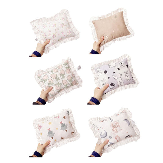 Lace Cat Pillow Soft Pet Cushion for Sleeping Comfortable Kitty Bed Cushion - White Rabbit V528-PET-PILLOW-FHXBT-848972