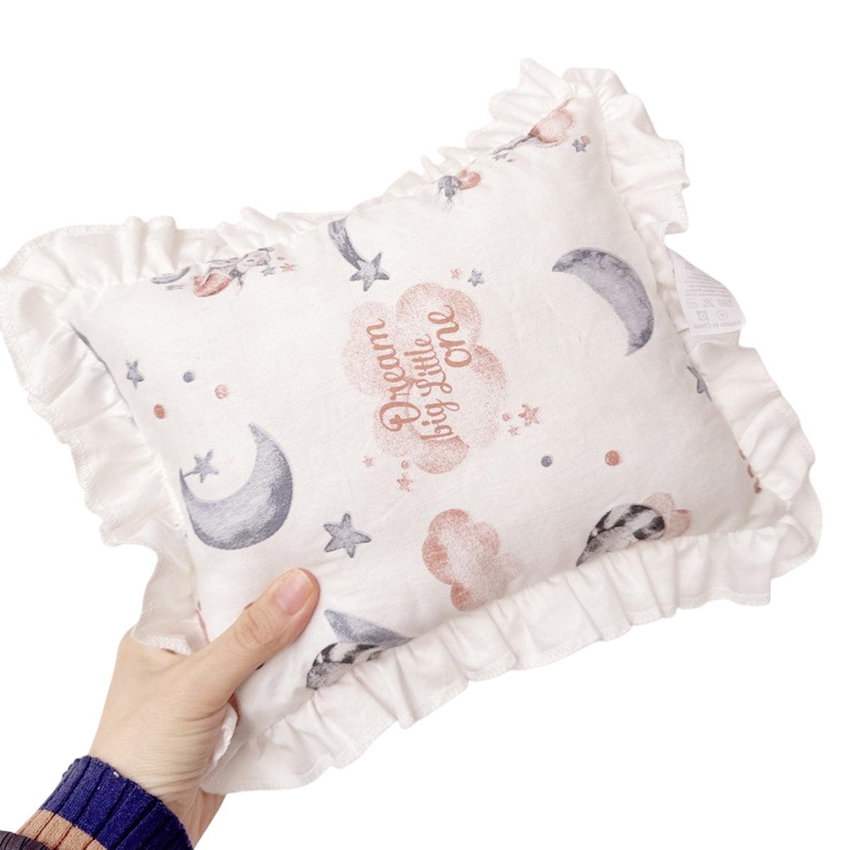 Lace Cat Pillow Soft Pet Cushion for Sleeping Comfortable Kitty Bed Cushion - Brown Stars V528-PET-PILLOW-KDXXX-750125