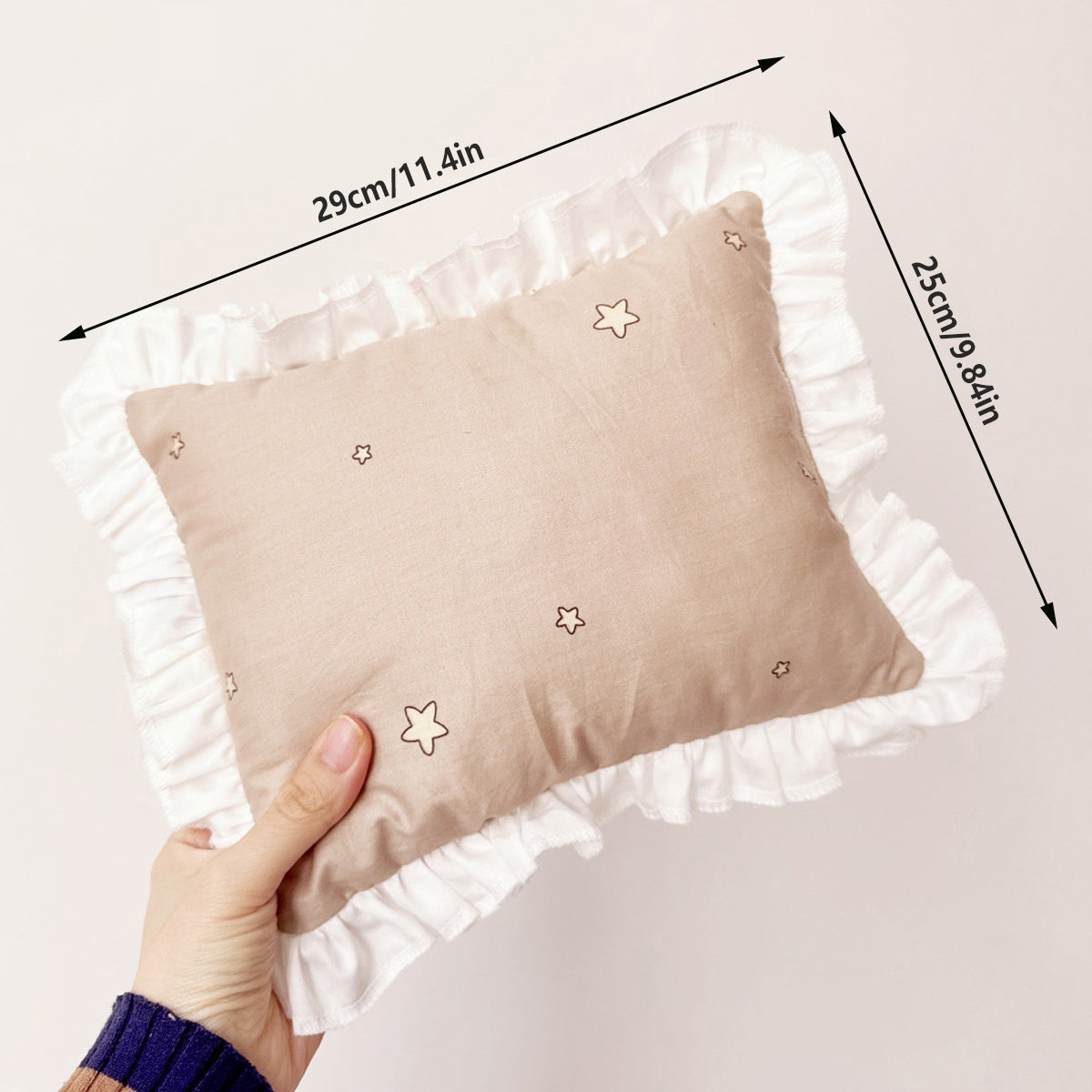Lace Cat Pillow Soft Pet Cushion for Sleeping Comfortable Kitty Bed Cushion - Purple Rabbit V528-PET-PILLOW-KTMMT-511235