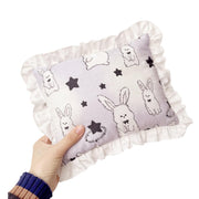 Lace Cat Pillow Soft Pet Cushion for Sleeping Comfortable Kitty Bed Cushion - Purple Rabbit V528-PET-PILLOW-KTMMT-511235