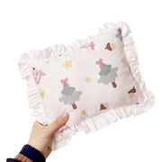 Lace Cat Pillow Soft Pet Cushion for Sleeping Comfortable Kitty Bed Cushion - Purple Rabbit V528-PET-PILLOW-KTMMT-511235