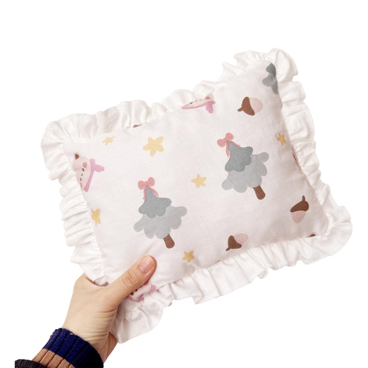 Lace Cat Pillow Soft Pet Cushion for Sleeping Comfortable Kitty Bed Cushion - Purple Rabbit V528-PET-PILLOW-KTMMT-511235