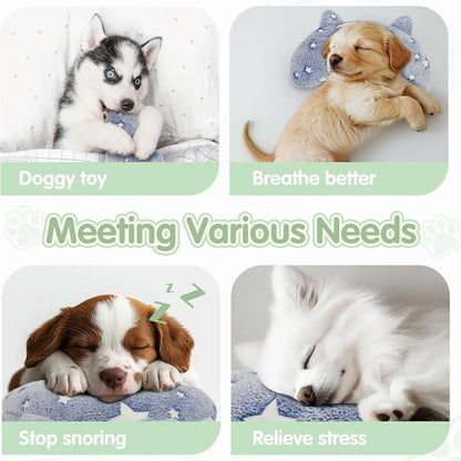 Cervical Vertebrae Protection Pet Pillow U-shaped Dog Backrest Cushion For Sleep - L V528-PET-PILLOW-L-966858