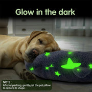 Cervical Vertebrae Protection Pet Pillow U-shaped Dog Backrest Cushion For Sleep - L V528-PET-PILLOW-L-966858