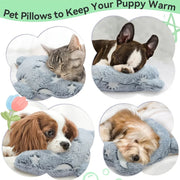 Cervical Vertebrae Protection Pet Pillow U-shaped Dog Backrest Cushion For Sleep - L V528-PET-PILLOW-L-966858