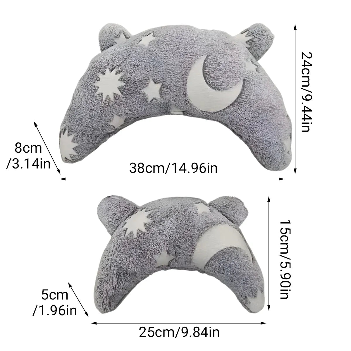 Cervical Vertebrae Protection Pet Pillow U-shaped Dog Backrest Cushion For Sleep - M V528-PET-PILLOW-M-253228