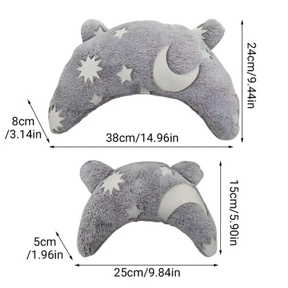 Cervical Vertebrae Protection Pet Pillow U-shaped Dog Backrest Cushion For Sleep - M V528-PET-PILLOW-M-253228
