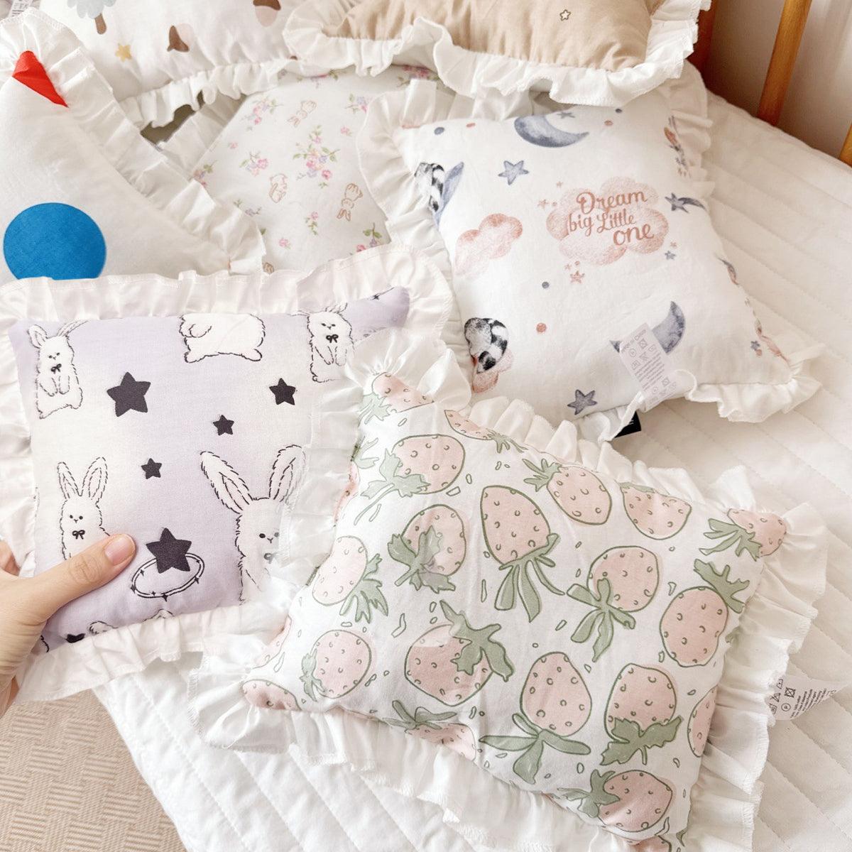 Lace Cat Pillow Soft Pet Cushion for Sleeping Comfortable Kitty Bed Cushion - White Tree V528-PET-PILLOW-SDSXX-507234