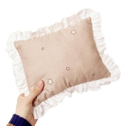 Lace Cat Pillow Soft Pet Cushion for Sleeping Comfortable Kitty Bed Cushion - White Tree V528-PET-PILLOW-SDSXX-507234