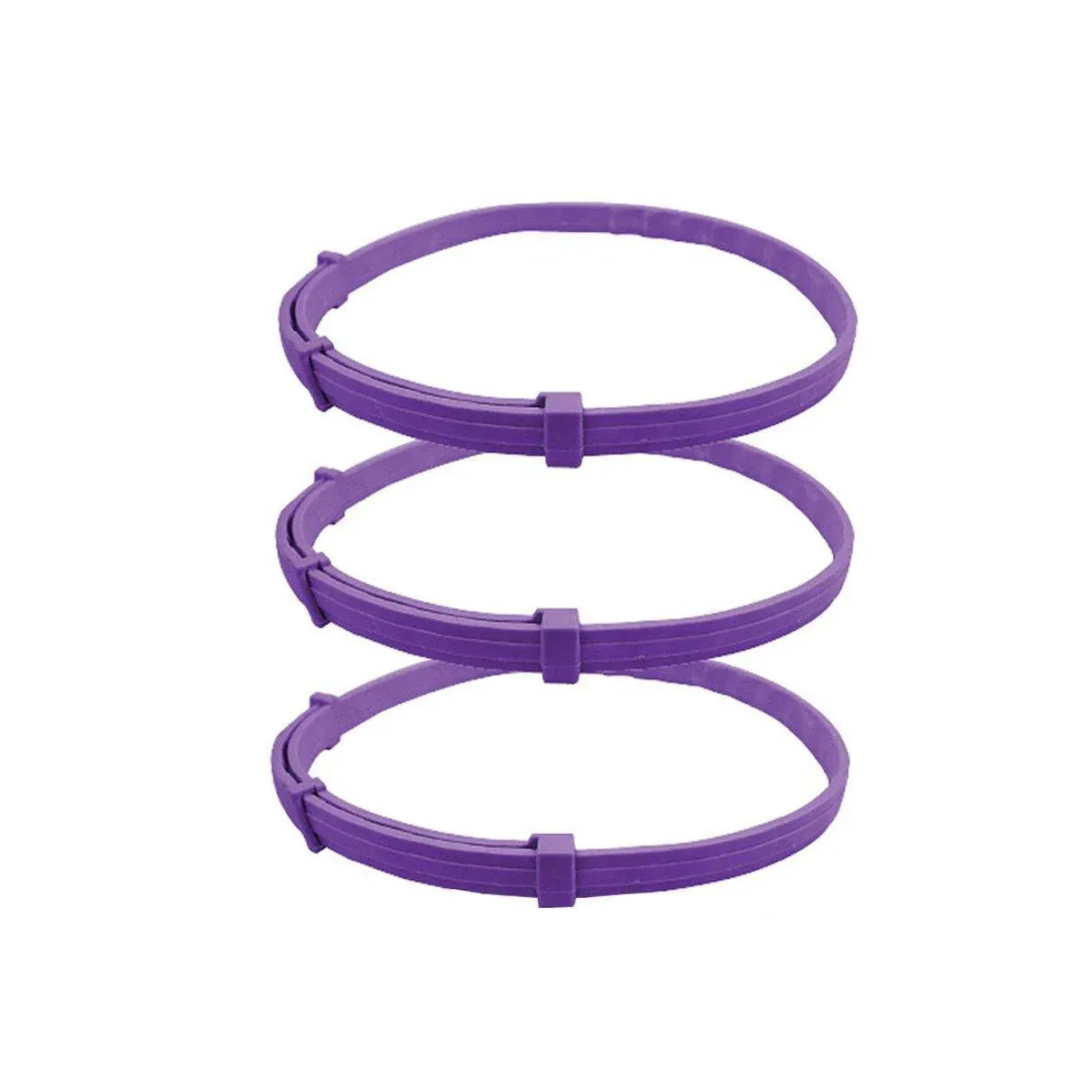 3/4pcs Calming Collar for Cats and Dogs Soothing Pet Relief Collar Long Lasting - 70cm-3PCS V528-PET-RELIEF-COLLAR-DOG-3PCS-509453