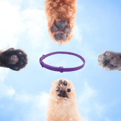 3/4pcs Calming Collar for Cats and Dogs Soothing Pet Relief Collar Long Lasting - 70cm-3PCS V528-PET-RELIEF-COLLAR-DOG-3PCS-509453
