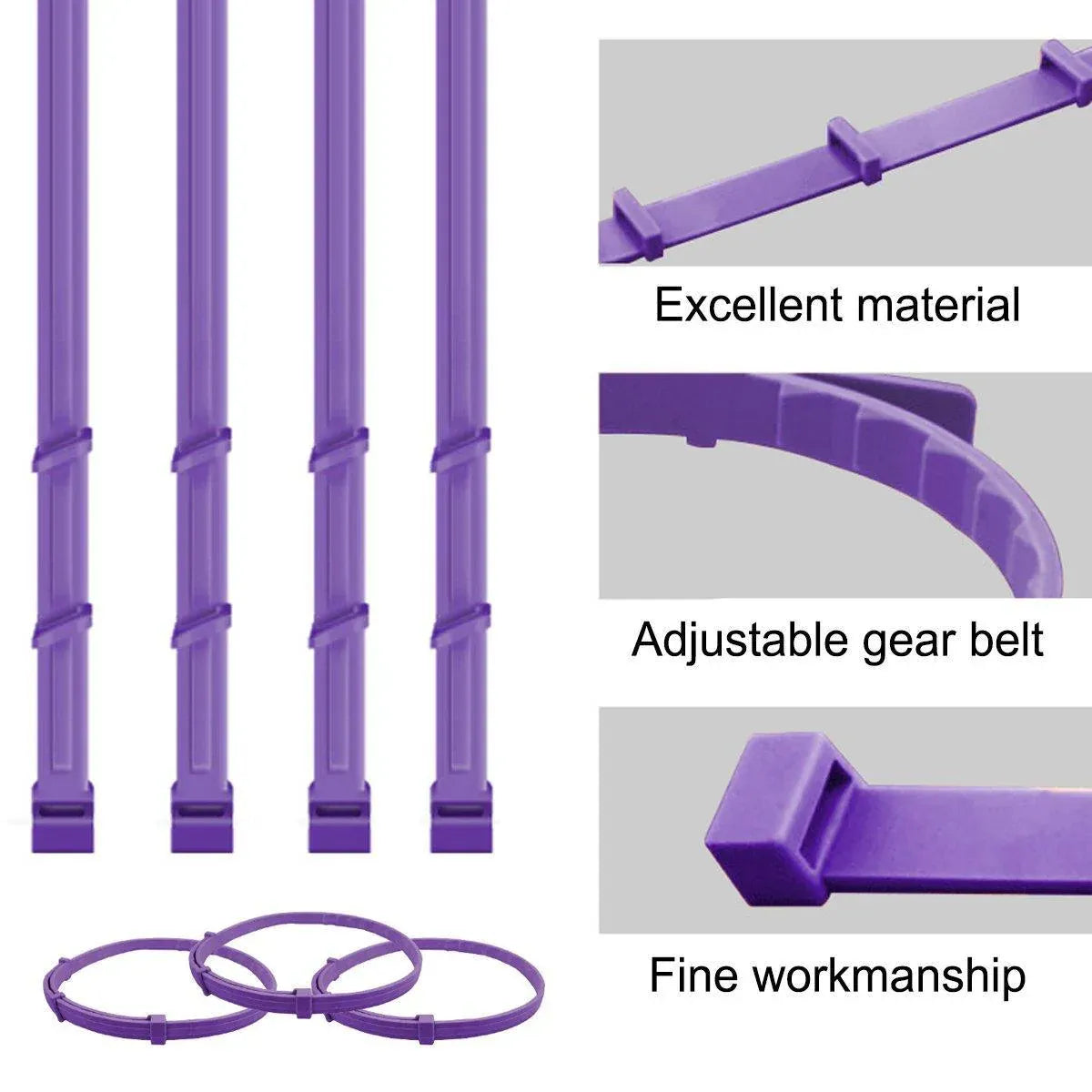 3/4pcs Calming Collar for Cats and Dogs Soothing Pet Relief Collar Long Lasting - 70cm-3PCS V528-PET-RELIEF-COLLAR-DOG-3PCS-509453