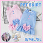 Cute Small Dog Dress Puppy Clothing Pet Apparel for Summer Fashion Outfit - Pink - L V528-PET-SKIRT-FG-L-262772