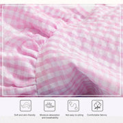 Cute Small Dog Dress Puppy Clothing Pet Apparel for Summer Fashion Outfit - Pink - S V528-PET-SKIRT-FG-S-392728